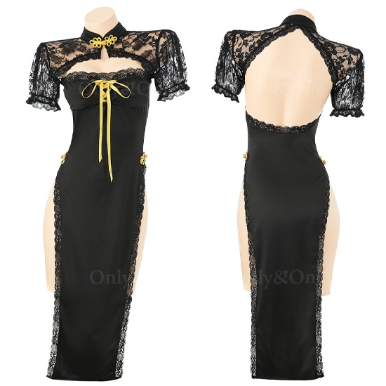 コスプレ チャイナ ドレス(Sexy Cosplay China Dress) k01049商品サムネ画像