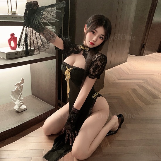 コスプレ チャイナ ドレス(Sexy Cosplay China Dress) k01049商品サムネ画像