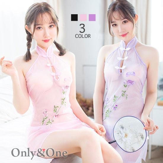 コスプレ チャイナドレス(Sexy Cosplay China Dress) k01049商品メイン画像