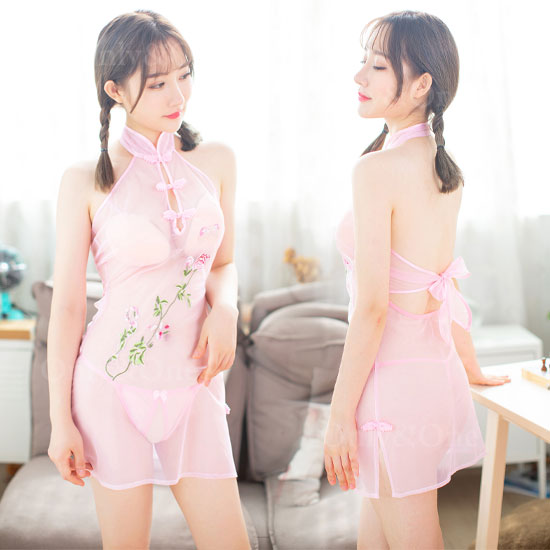 コスプレ チャイナドレス(Sexy Cosplay China Dress) k01049商品サムネ画像