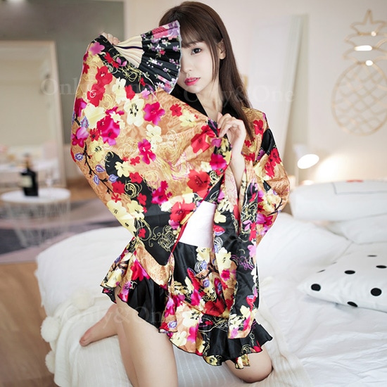 和風 コスプレ 和服 コスチューム(Wafuku Cosplay) k03004商品サムネ画像