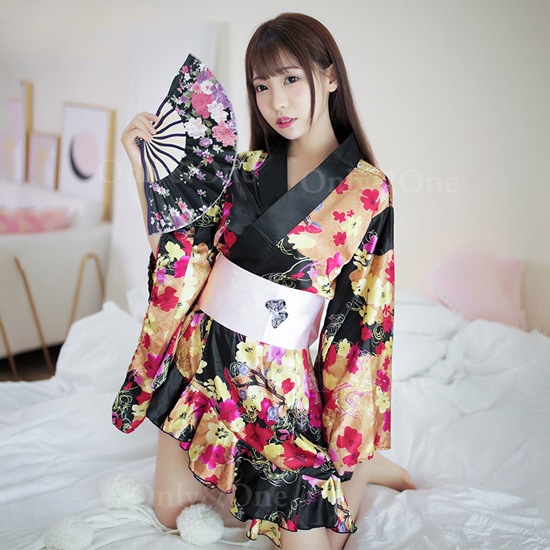 和風 コスプレ 和服 コスチューム(Wafuku Cosplay) k03004商品サムネ画像