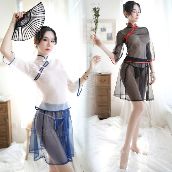 コスプレ チャイナドレス(Sexy Cosplay China Dress) k01047商品サムネ画像