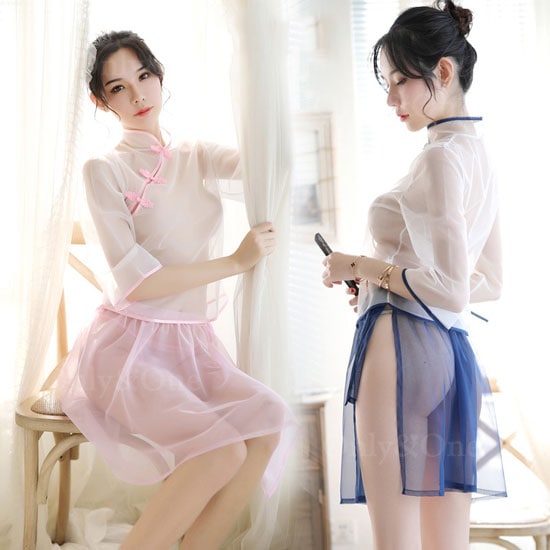 コスプレ チャイナドレス(Sexy Cosplay China Dress) k01047商品サムネ画像