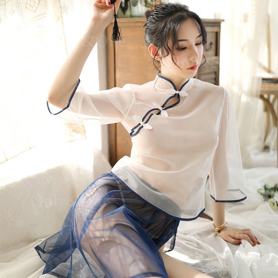 コスプレ チャイナドレス(Sexy Cosplay China Dress) k01047商品サムネ画像