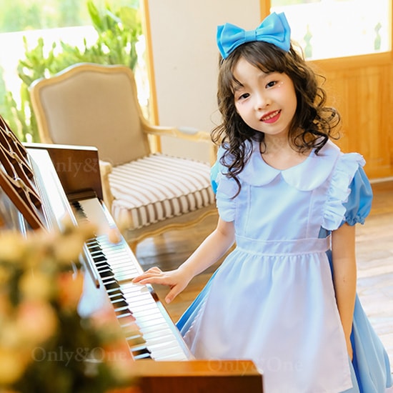 コスプレ子供 アリス ハロウィン(Halloween Cosplay child Alice) k02068商品サムネ画像