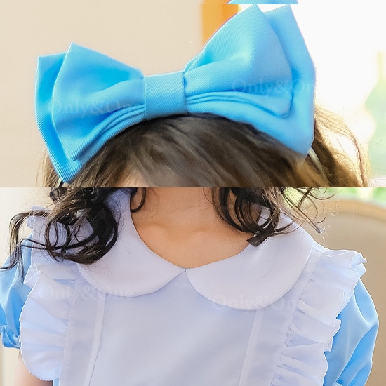コスプレ子供 アリス ハロウィン(Halloween Cosplay child Alice) k02068商品サムネ画像