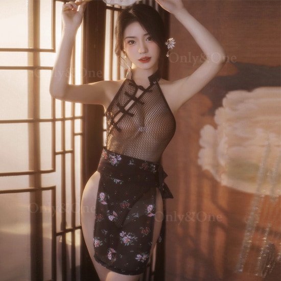 コスプレ チャイナドレス(Sexy Cosplay China Dress) k01077商品サムネ画像