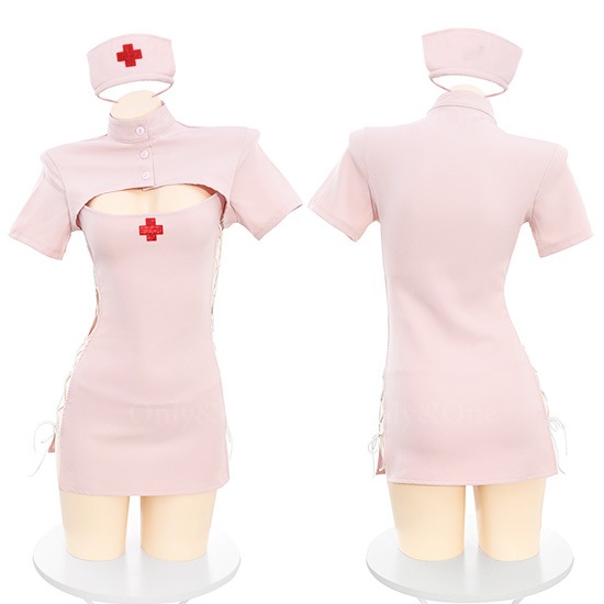 コスプレ ナース 服(Sexy Cosplay Nurse) k05048商品サムネ画像