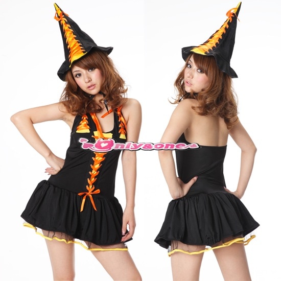 コスプレ 魔女 ハロウィン(Halloween Cosplay Witch) k04011商品メイン画像