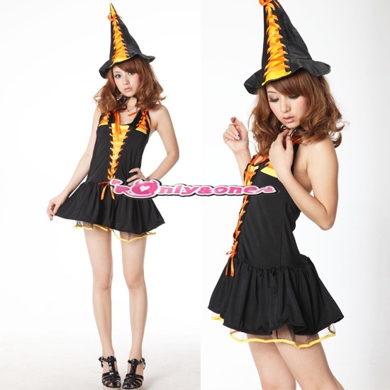 コスプレ 魔女 ハロウィン(Halloween Cosplay Witch) k04011商品サムネ画像
