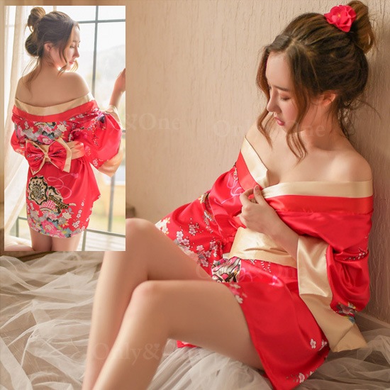 和風 コスプレ 和服 コスチューム(Wafuku Cosplay) k03005商品サムネ画像