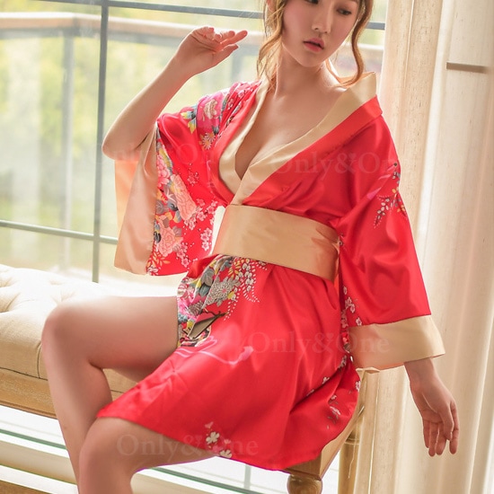 和風 コスプレ 和服 コスチューム(Wafuku Cosplay) k03005商品サムネ画像