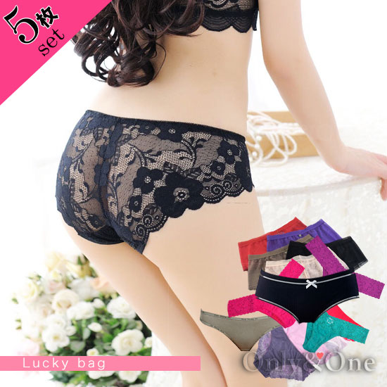 福袋 セクシーショーツ(Lucky Bag) shortsfuku3商品メイン画像