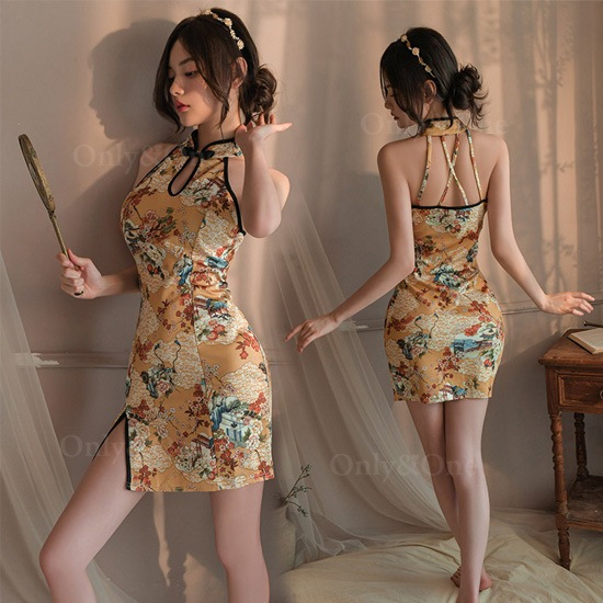 チャイナドレス(China Dress) k01078商品サムネ画像