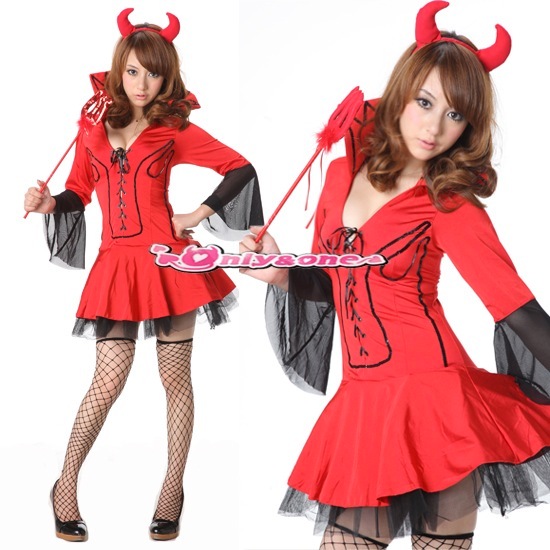 コスプレ デビル ハロウィン(Halloween Cosplay Devil) k04012商品サムネ画像