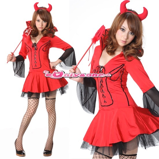 コスプレ デビル ハロウィン(Halloween Cosplay Devil) k04012