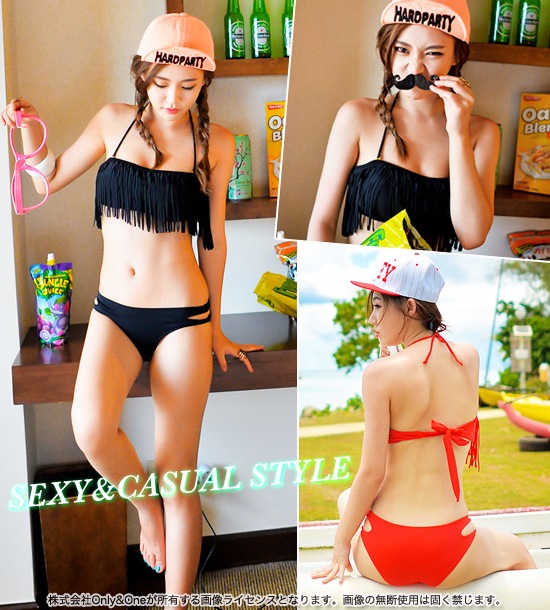 レディース水着・ビキニ(swimwear・bikini) s0367商品サムネ画像