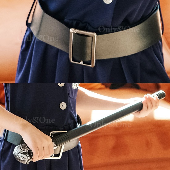 ハロウィンコスプレ子供 ポリス(Halloween Cosplay child Police) k09028商品サムネ画像