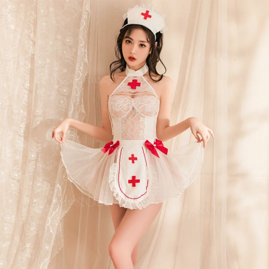 コスプレ ナース 服(Sexy Cosplay Nurse) k05010商品サムネ画像