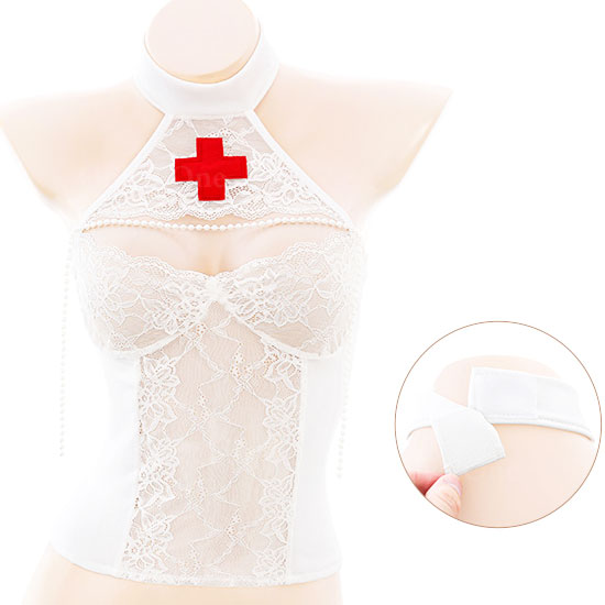 コスプレ ナース 服(Sexy Cosplay Nurse) k05010商品サムネ画像