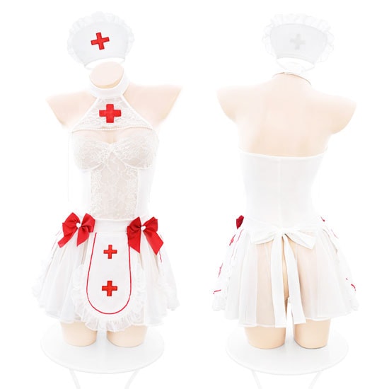 コスプレ ナース 服(Sexy Cosplay Nurse) k05010商品サムネ画像