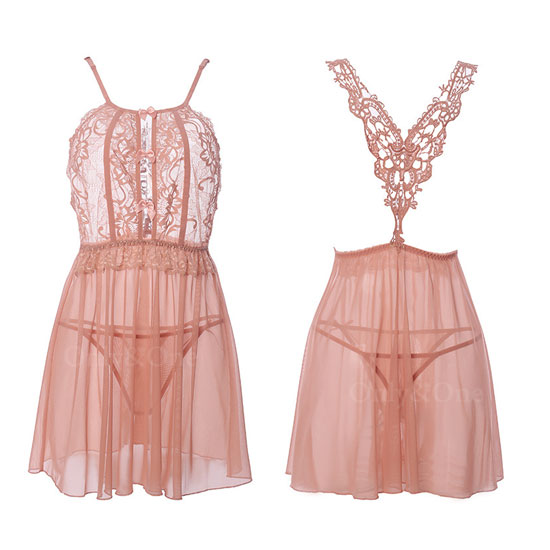 ベビードール ランジェリー(Babydoll Llingerie) do0142商品サムネ画像