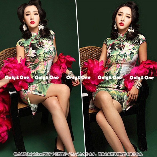 チャイナドレス(China Dress) k01006商品サムネ画像