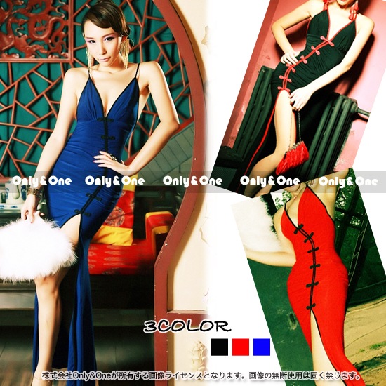 チャイナドレス(China Dress) k01057商品メイン画像