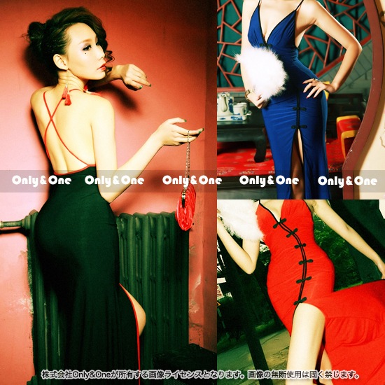 チャイナドレス(China Dress) k01057商品サムネ画像