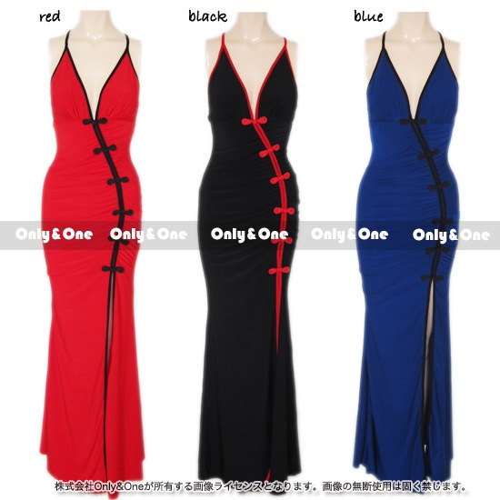 チャイナドレス(China Dress) k01057商品サムネ画像