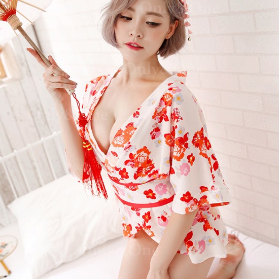 和風 コスプレ 和服 コスチューム(Wafuku Cosplay) k03008商品サムネ画像