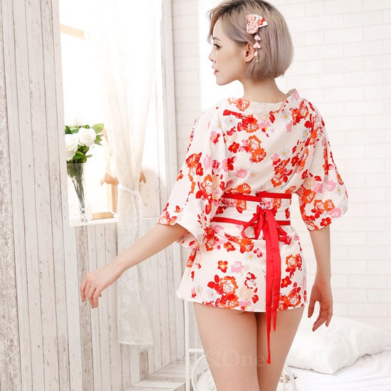 和風 コスプレ 和服 コスチューム(Wafuku Cosplay) k03008商品サムネ画像