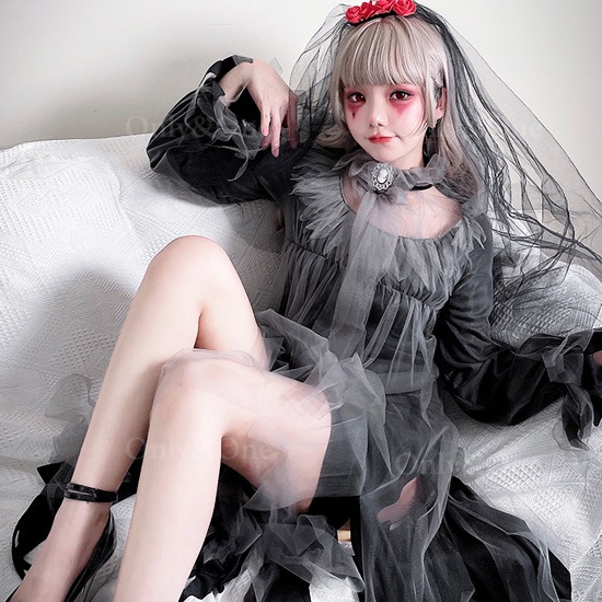 コスプレ ソンビ・ホラー ハロウィン(Halloween Cosplay zombie) k12035商品サムネ画像