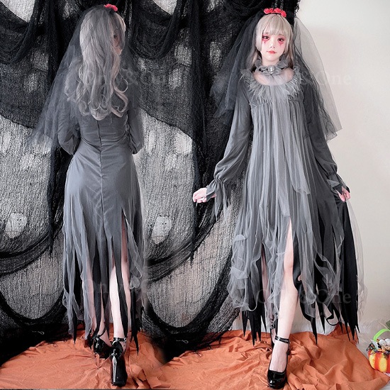 コスプレ ソンビ・ホラー ハロウィン(Halloween Cosplay zombie) k12035商品サムネ画像