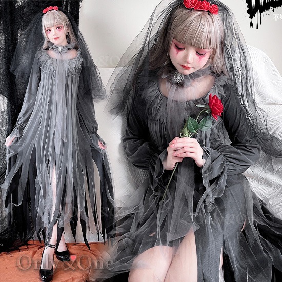 コスプレ ソンビ・ホラー ハロウィン(Halloween Cosplay zombie) k12035商品メイン画像