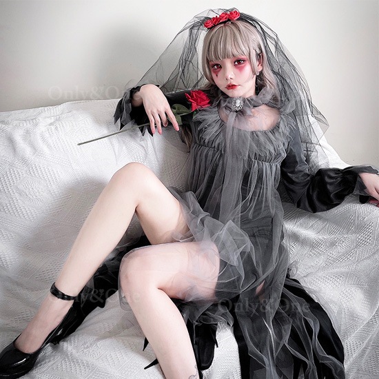 コスプレ ソンビ・ホラー ハロウィン(Halloween Cosplay zombie) k12035商品サムネ画像