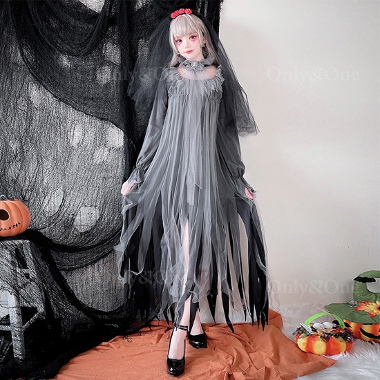 コスプレ ソンビ・ホラー ハロウィン(Halloween Cosplay zombie) k12035商品サムネ画像