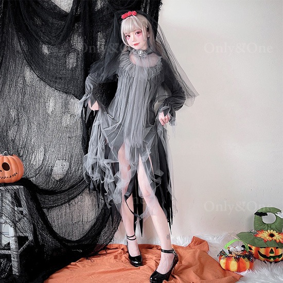 コスプレ ソンビ・ホラー ハロウィン(Halloween Cosplay zombie) k12035商品サムネ画像
