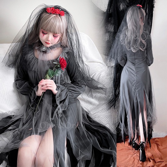 コスプレ ソンビ・ホラー ハロウィン(Halloween Cosplay zombie) k12035商品サムネ画像