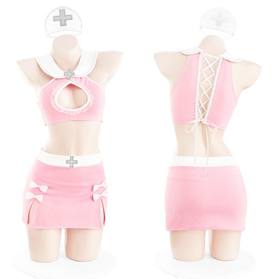 コスプレ ナース 服(Sexy Cosplay Nurse) k05064商品サムネ画像