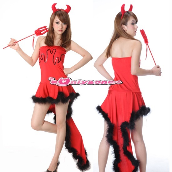コスプレ デビル ハロウィン(Halloween Cosplay Devil) k04017商品サムネ画像