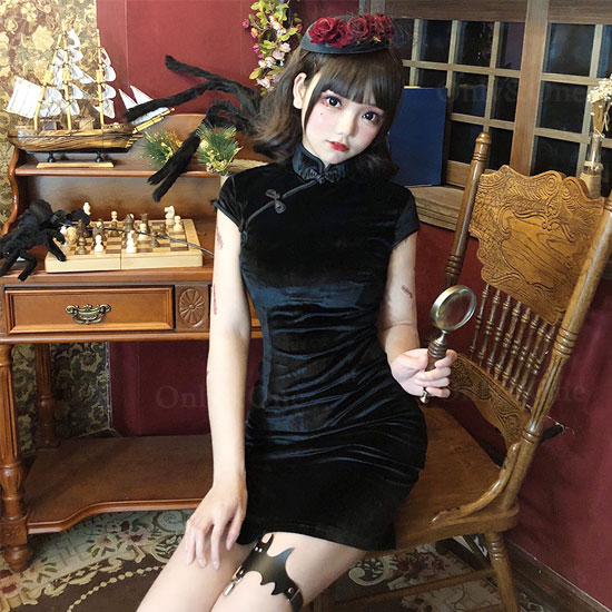 チャイナドレス(China Dress) k01061商品サムネ画像