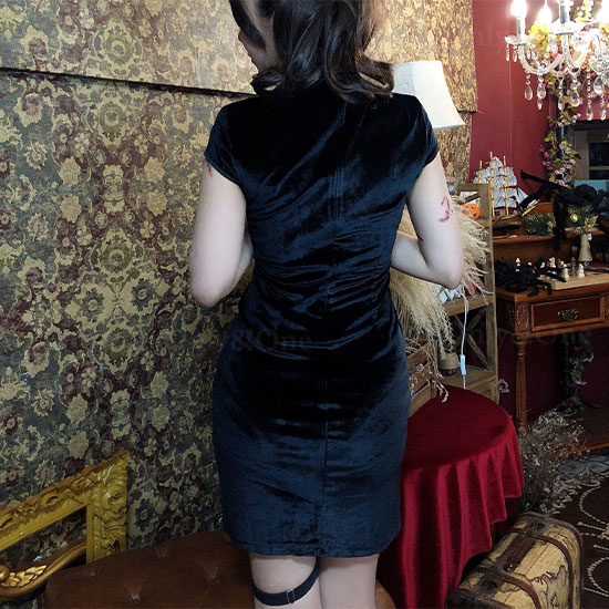 チャイナドレス(China Dress) k01061商品サムネ画像