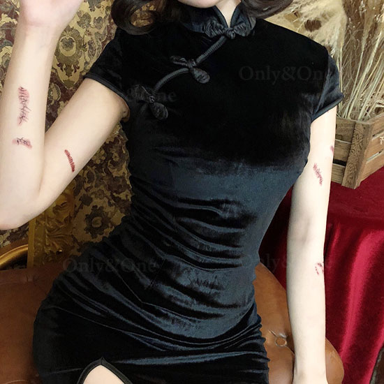 チャイナドレス(China Dress) k01061商品サムネ画像