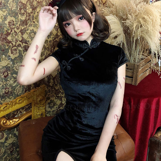 チャイナドレス(China Dress) k01061商品サムネ画像