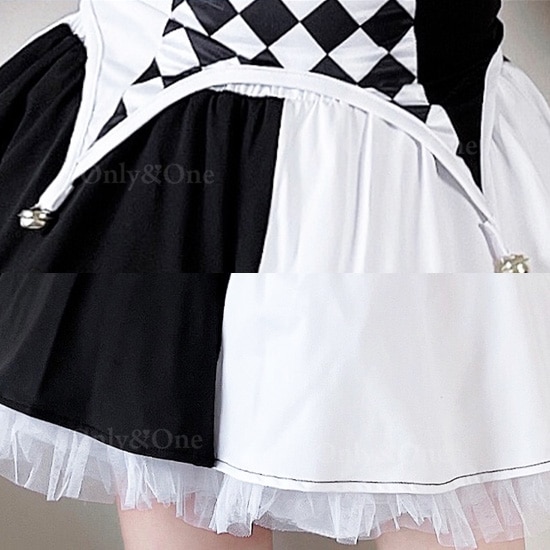 ハロウィンコスプレ ジョーカー・クラウン(Halloween Cosplay Joker・clown) k12032商品サムネ画像