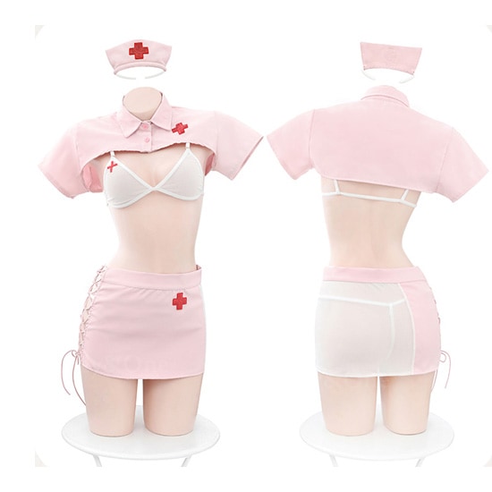 コスプレ ナース 服(Sexy Cosplay Nurse) k05065商品サムネ画像