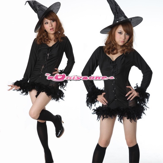 コスプレ 魔女 ハロウィン(Halloween Cosplay Witch) k04021商品サムネ画像