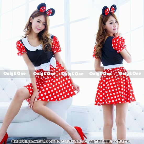 ハロウィン コスプレ キャラクター(Halloween Cosplay character) k06080商品サムネ画像